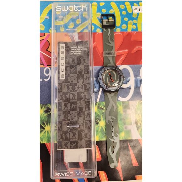 Swatch watch SWITCH MC TWIST SHM100 1999 Access New Old Stock - Picture 2 of 7